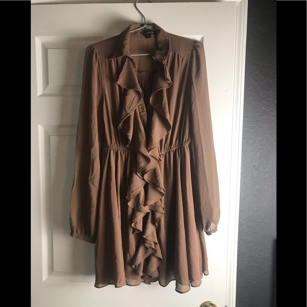 Ruffle dress